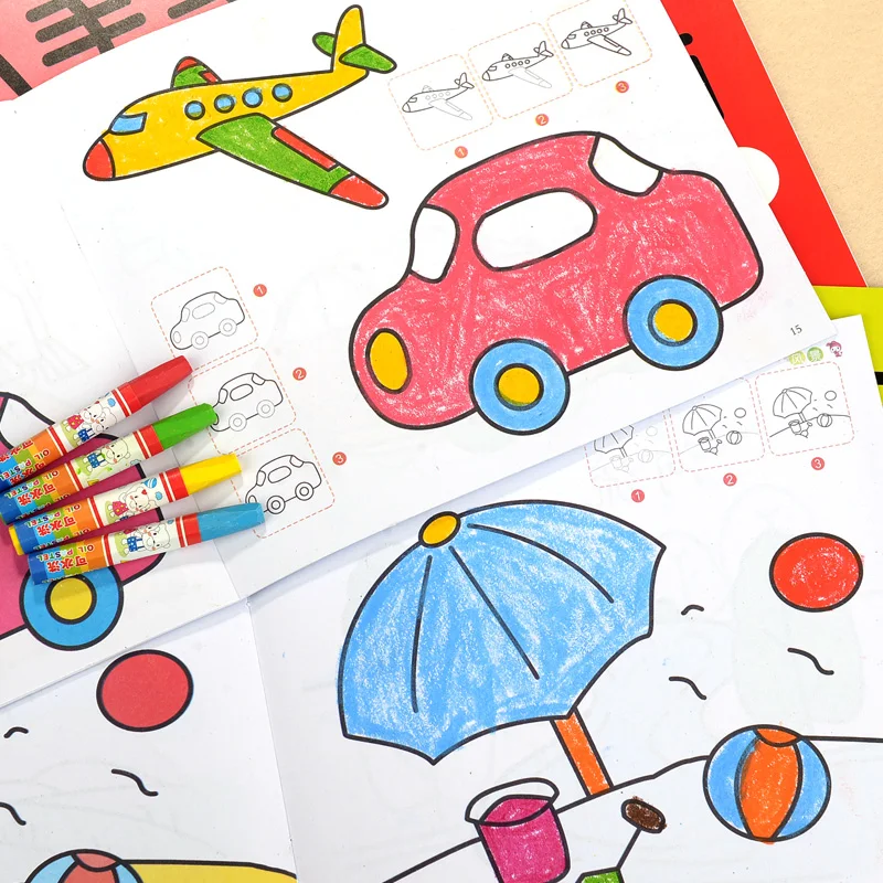 Baby Drawing Book Coloring Books for Kids Children Painting in total 12 .age 2-6
Baby Drawing Book Coloring Books for Kids Children Painting in total 12 .age 2-6
