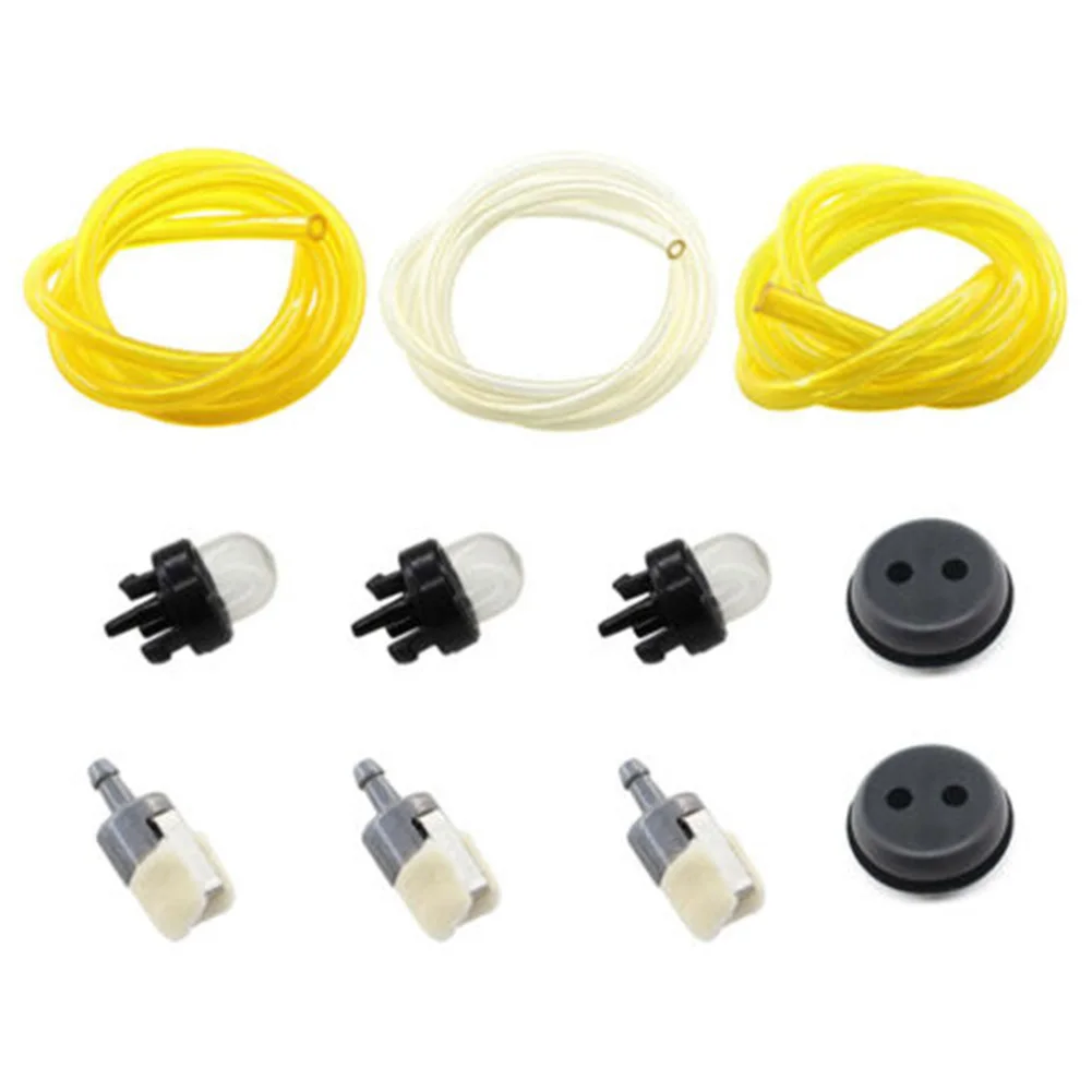 Fuel Line Filter Primer Bulb Grommet Kit For Husqvarna Poulan Whipper Snipper Chainsaw String Trimmer Parts & Accessories
Fuel Line Filter Primer Bulb Grommet Kit For Husqvarna Poulan Whipper Snipper Chainsaw String Trimmer Parts & Accessories