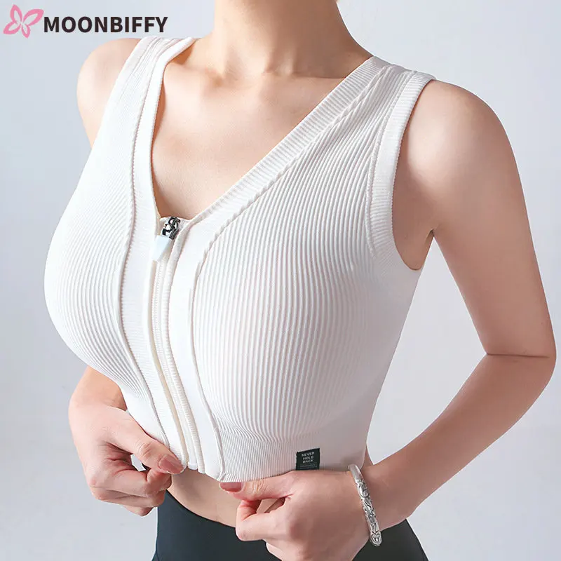 Sexy Active Bra for Women V-neck Push Up Front Zipper Fitness Cropped Top Lingerie for Yoga Running Workout Gym Bralette
Sexy Active Bra for Women V-neck Push Up Front Zipper Fitness Cropped Top Lingerie for Yoga Running Workout Gym Bralette