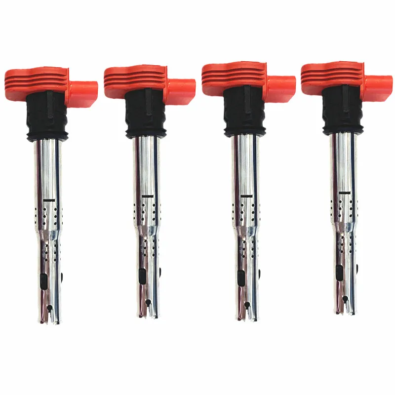 4PCS for A4/S4/A5/S5/A6/S6/A7/A8/S8 06E905115C 06E905115E Engine Ignition Coil Replacement Ignition Coil Red Ignition Coil Set
4PCS for A4/S4/A5/S5/A6/S6/A7/A8/S8 06E905115C 06E905115E Engine Ignition Coil Replacement Ignition Coil Red Ignition Coil Set
