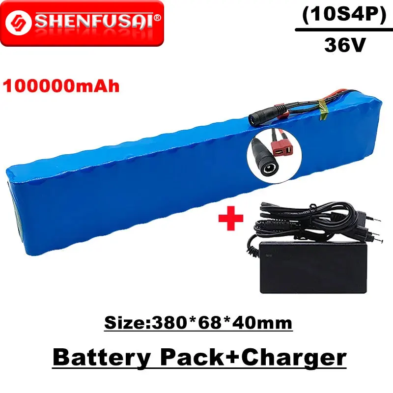 10s4p, 36V комплект литий-ионный батарей, 800W,100Ah, Встроенный BMS,t plug или XT60, подходит для велосипедов и электромобилей, с зарядным устройством 
10s4p, 36V комплект литий-ионный батарей, 800W,100Ah, Встроенный BMS,t plug или XT60, подходит для велосипедов и электромобилей, с зарядным устройством