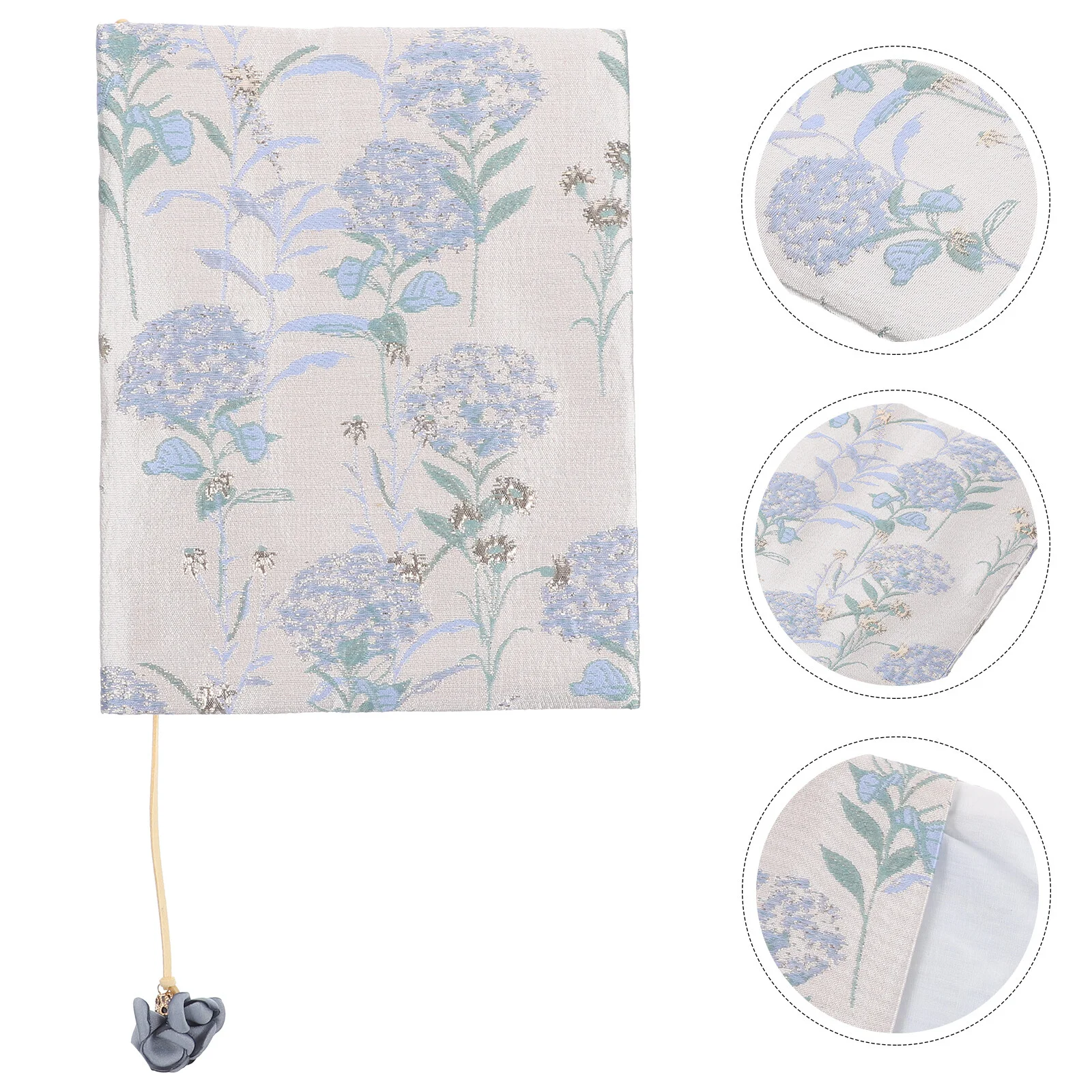 Scrapbook Notebook Cloth Cover Creative Sleeve Students Hand-made Decor Protective Fabric Protector Travel Ornamental
Scrapbook Notebook Cloth Cover Creative Sleeve Students Hand-made Decor Protective Fabric Protector Travel Ornamental