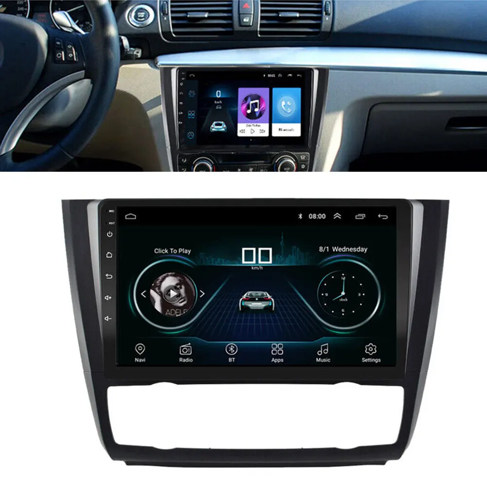 9-дюймовый автомобильный радиоприемник 10,1 2 + 32 ГБ, стерео, GPS, USB-кабель для BMW 1-Series E88, E82, E81, E87 2004-2011, 12 В постоянного тока, стереоприемник, автом...
9-дюймовый автомобильный радиоприемник 10,1 2 + 32 ГБ, стерео, GPS, USB-кабель для BMW 1-Series E88, E82, E81, E87 2004-2011, 12 В постоянного тока, стереоприемник, автом...