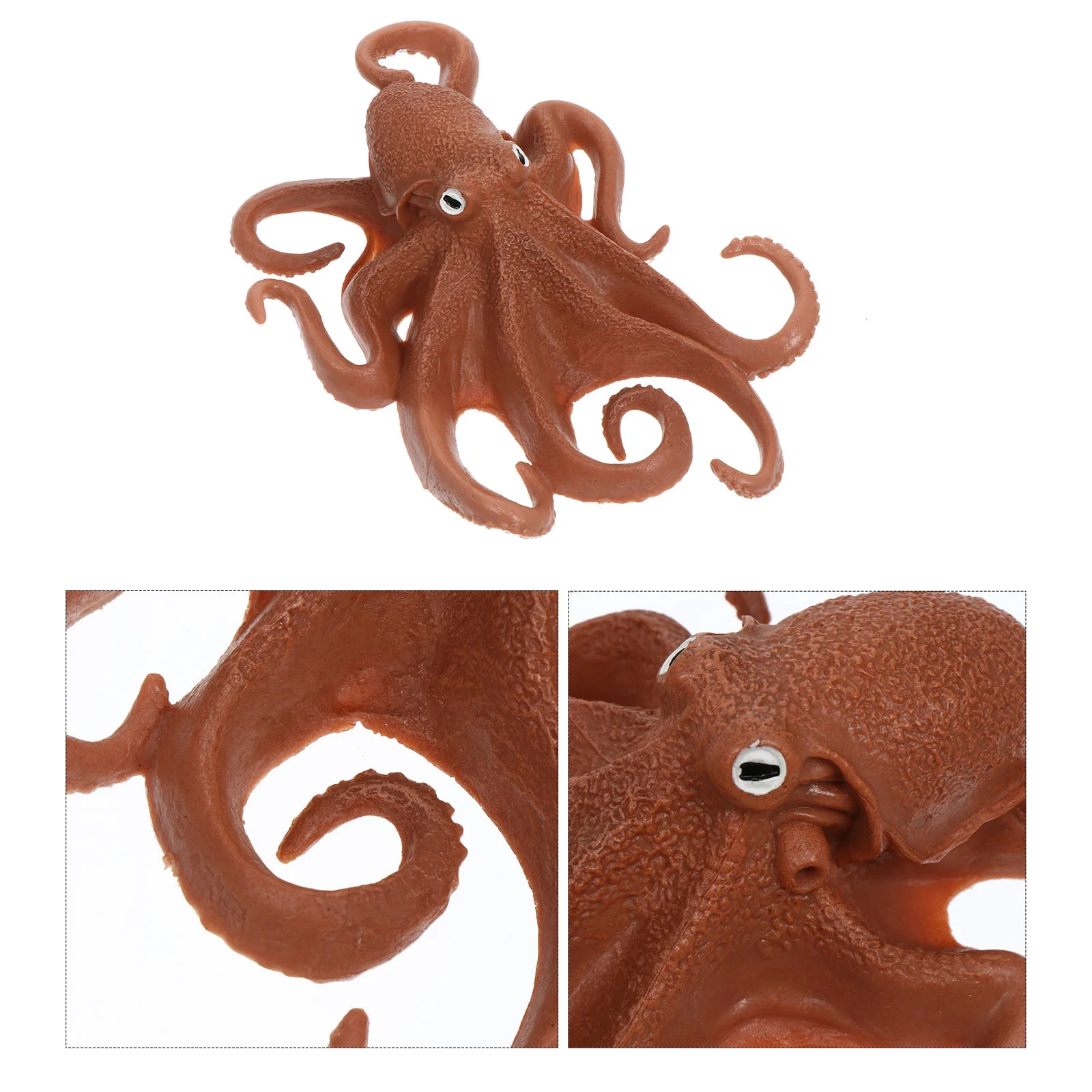 Model Animal Sea Life Octopus Toy Ocean Animals Figure Artificial Simulated Photography Creatures Props Fake Models Marine
Model Animal Sea Life Octopus Toy Ocean Animals Figure Artificial Simulated Photography Creatures Props Fake Models Marine