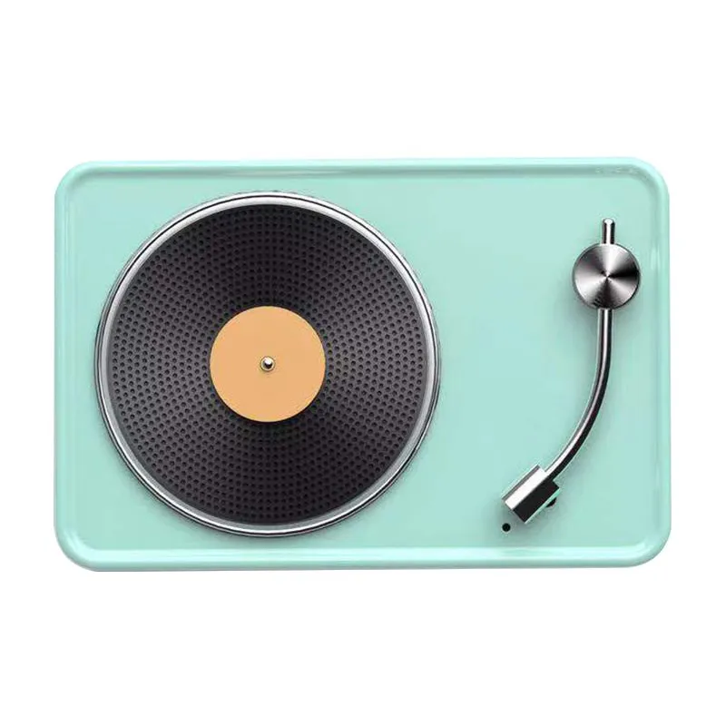 C01 Mini Retro Phonograph Bluetooth Speaker Wireless High Beauty Creative Subwoofer Outdoor Home Stereo Rechargeable Handsfree
C01 Mini Retro Phonograph Bluetooth Speaker Wireless High Beauty Creative Subwoofer Outdoor Home Stereo Rechargeable Handsfree