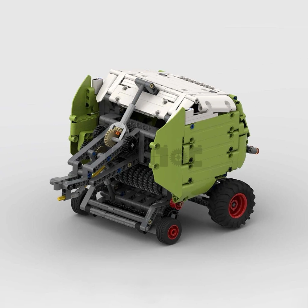 MOC-94283 Round Baler for Tractor 42054 Fits 797pcs Assembled Building Blocks Compatible with LE Toys Gifts for Children
MOC-94283 Round Baler for Tractor 42054 Fits 797pcs Assembled Building Blocks Compatible with LE Toys Gifts for Children