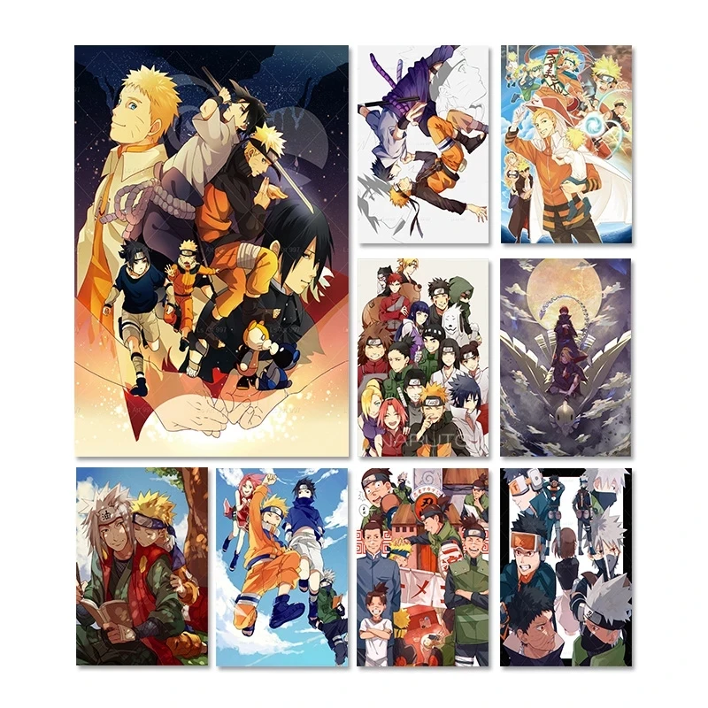 Naruto Printable Anime Poster Wall Art Decoration Canvas Painting Living Room Baby Children's Bedroom Decor Boy Gift Cudros
Naruto Printable Anime Poster Wall Art Decoration Canvas Painting Living Room Baby Children's Bedroom Decor Boy Gift Cudros