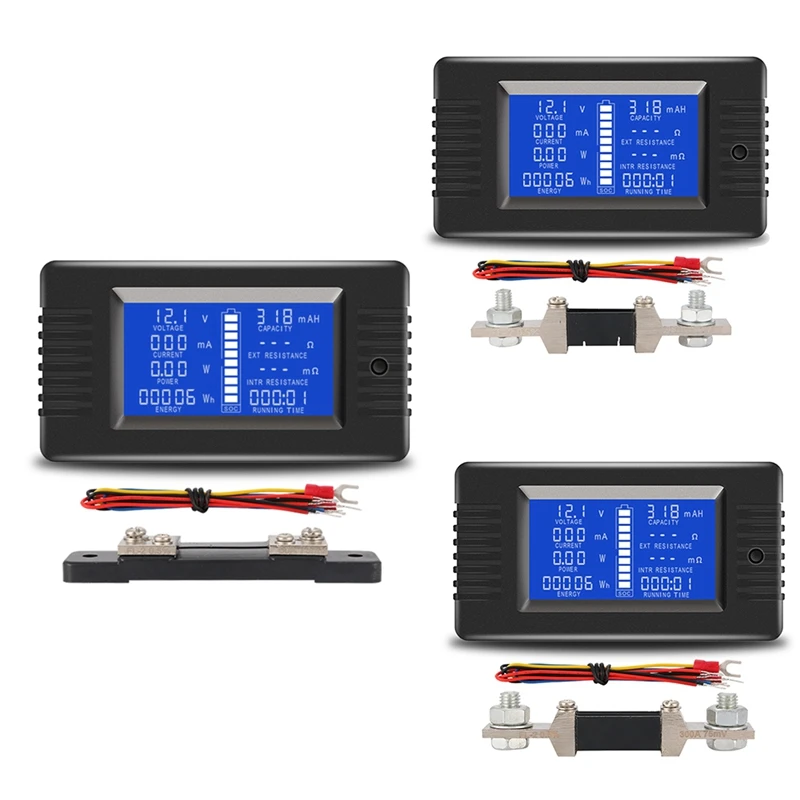 PZEM015 Digital DC 0-200V Voltage Current With Shunt Car Battery Tester Voltage Meter Monitor 12V 24V 48V Promotion
PZEM015 Digital DC 0-200V Voltage Current With Shunt Car Battery Tester Voltage Meter Monitor 12V 24V 48V Promotion