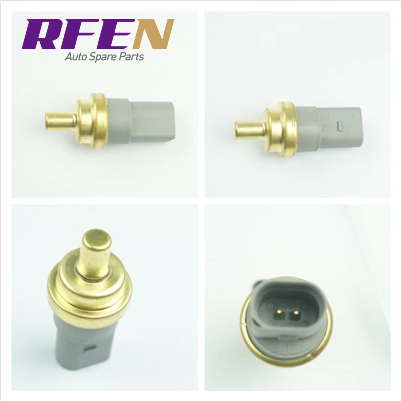 06A919501A 0135427817 135427817 6M2110884AA 1100736 06A919501 1459209 Coolant Temperature Sensor For Skoda Audi VW Jetta Golf
06A919501A 0135427817 135427817 6M2110884AA 1100736 06A919501 1459209 Coolant Temperature Sensor For Skoda Audi VW Jetta Golf