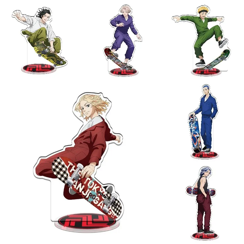Anime Tokyo Revengers Figure Mikey Cosplay Acrylic Action Mitsuya Takashi Stand Desk Decor Fans Collection Toy Gift For Friend
Anime Tokyo Revengers Figure Mikey Cosplay Acrylic Action Mitsuya Takashi Stand Desk Decor Fans Collection Toy Gift For Friend