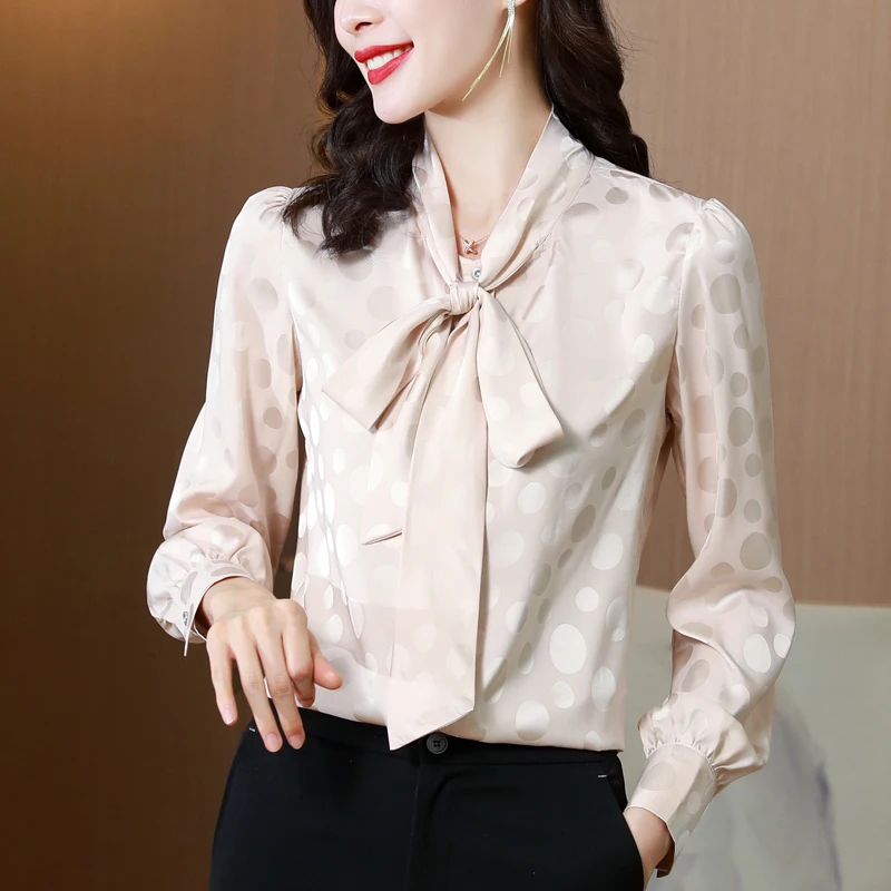 New elegant ladies shirts Fashion printing women blouses New chic Spring autumn causal Long sleeve blouses mujer blusas
New elegant ladies shirts Fashion printing women blouses New chic Spring autumn causal Long sleeve blouses mujer blusas