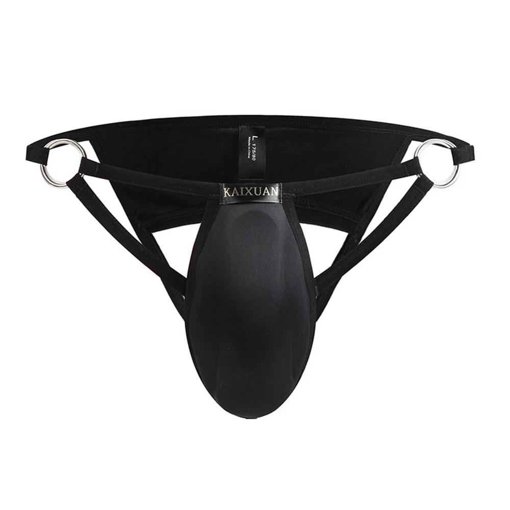Men's Jockstrap G-String Underwear Elastic Strap Thongs Sexy Costume Underpants Breathable Bare Buttocks Convex Pouch Panties
Men's Jockstrap G-String Underwear Elastic Strap Thongs Sexy Costume Underpants Breathable Bare Buttocks Convex Pouch Panties