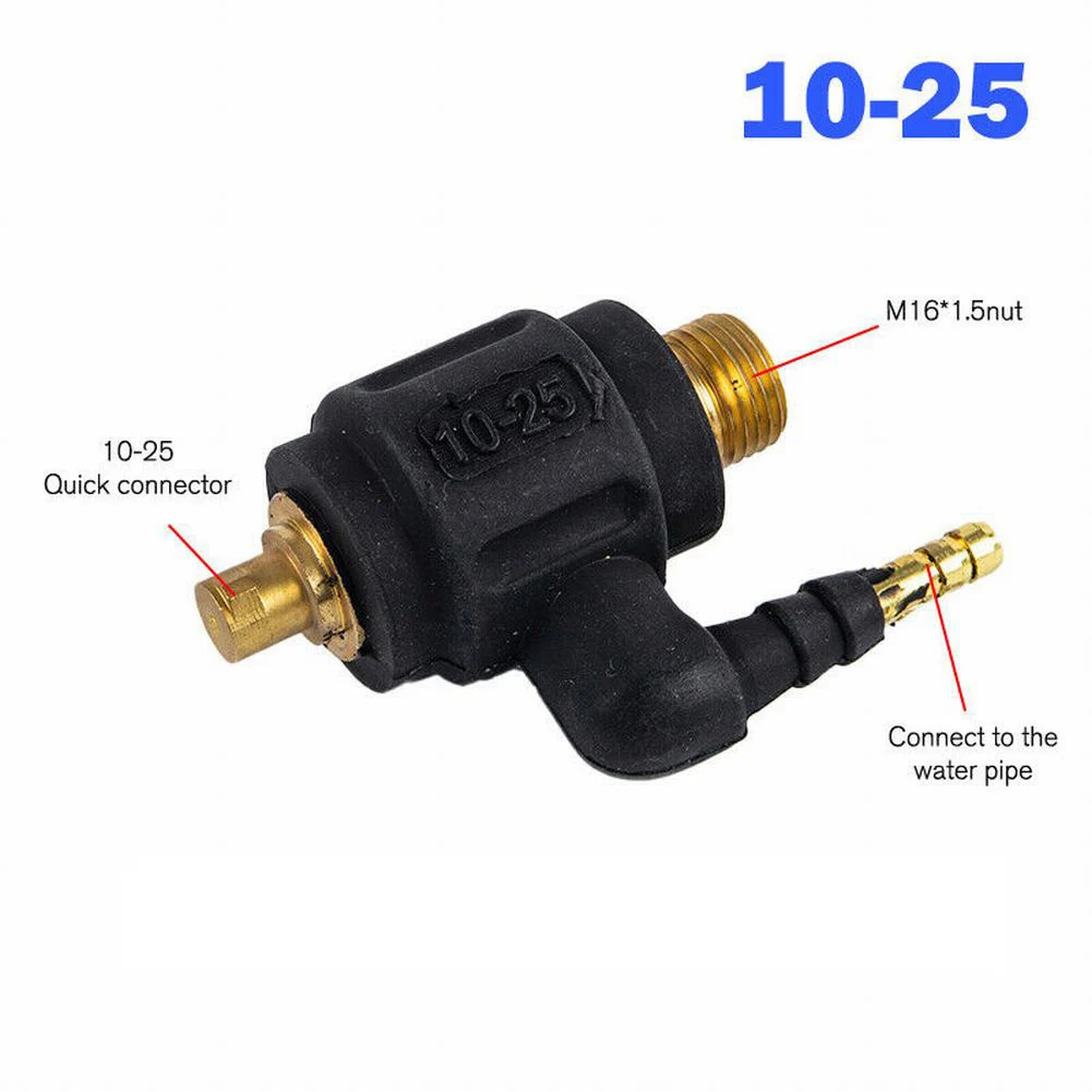 New Durable Adapter Welding Gas 1pcs Accessories Replacement Soldering Tools Tig Torch Black DKJ10-25/DKJ35-50
New Durable Adapter Welding Gas 1pcs Accessories Replacement Soldering Tools Tig Torch Black DKJ10-25/DKJ35-50