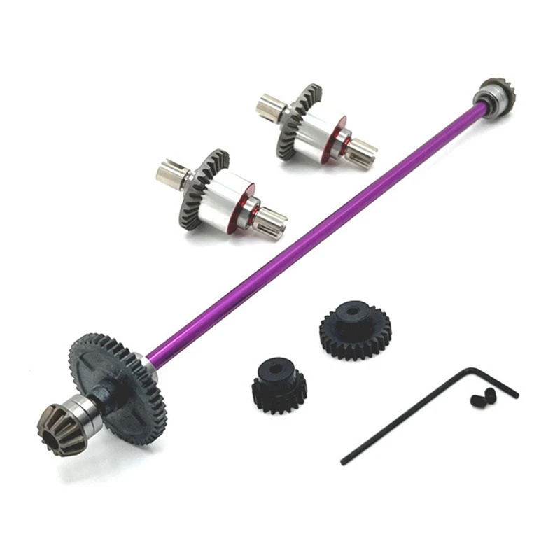 Suitable For 124016 124017 124018 124018 124019 124007 124008 RC Transmission Assembly Parts
Suitable For 124016 124017 124018 124018 124019 124007 124008 RC Transmission Assembly Parts