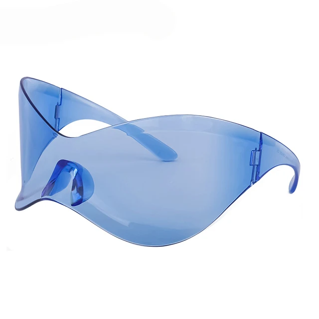 Oversized Punk Y2K Sunglasses Goggle New Women Men Sport Silver Futuristic Sun Glasses Female Rimless Eyeglasses De Sol Oculos
Oversized Punk Y2K Sunglasses Goggle New Women Men Sport Silver Futuristic Sun Glasses Female Rimless Eyeglasses De Sol Oculos