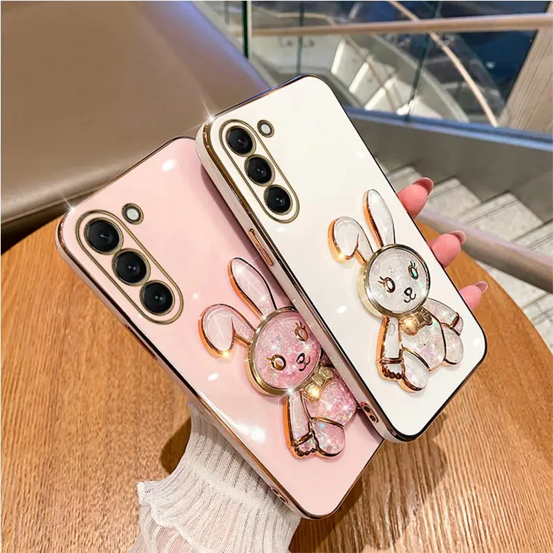 Quicksand Rabbit Phone Holder Case For Samsung Galaxy S21 S20 S22 S23 S10 S9 S8 Note 10 20 Plus Ultra Fe Stand Cover
Quicksand Rabbit Phone Holder Case For Samsung Galaxy S21 S20 S22 S23 S10 S9 S8 Note 10 20 Plus Ultra Fe Stand Cover