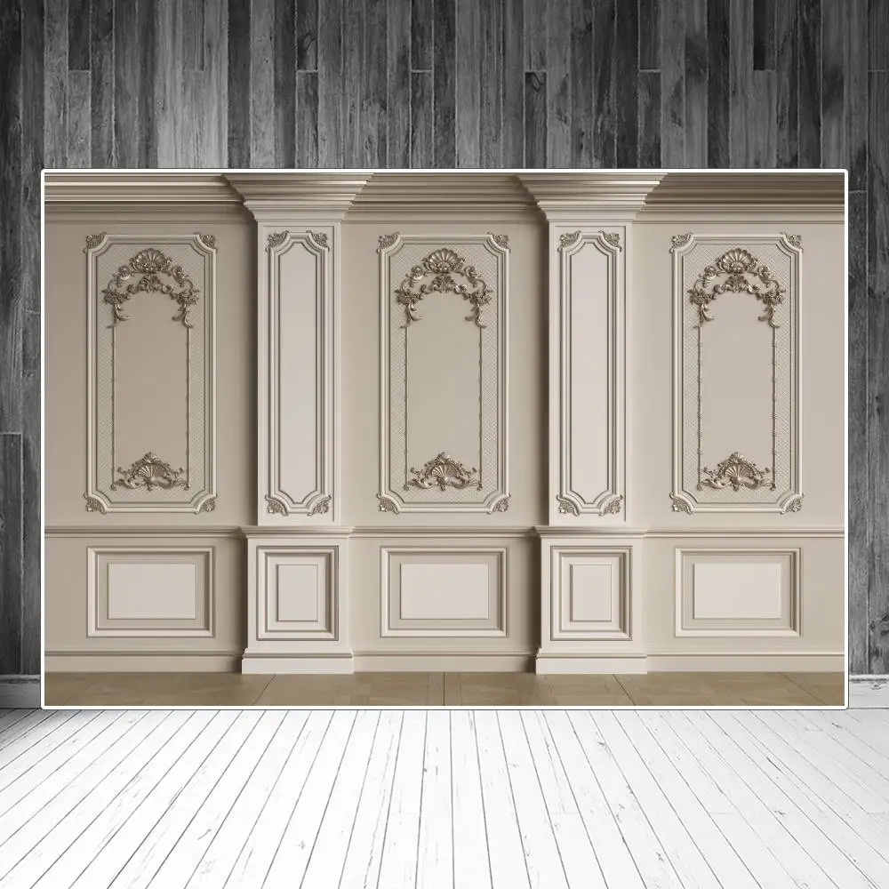 Vintage Room Wall Photography Backdrops Decors Retro Pure Moulding Interior Sign Baby Photobooth Photo Backgrounds Accessory
Vintage Room Wall Photography Backdrops Decors Retro Pure Moulding Interior Sign Baby Photobooth Photo Backgrounds Accessory