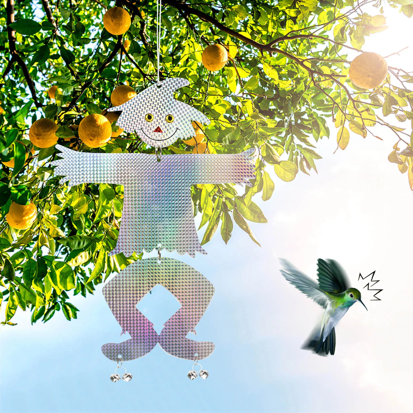 Clear Glass Ball Ornaments Set Bird Scare Devices Bird Blinder Hanging Reflective Bird Reflectors To Rose Gold Garland Curtain
Clear Glass Ball Ornaments Set Bird Scare Devices Bird Blinder Hanging Reflective Bird Reflectors To Rose Gold Garland Curtain