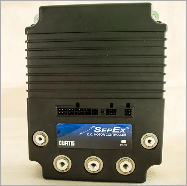 Genuine Curtis SepEx DC Motor Controller 1268-5403 Electric Pallet Stacker Parts
Genuine Curtis SepEx DC Motor Controller 1268-5403 Electric Pallet Stacker Parts