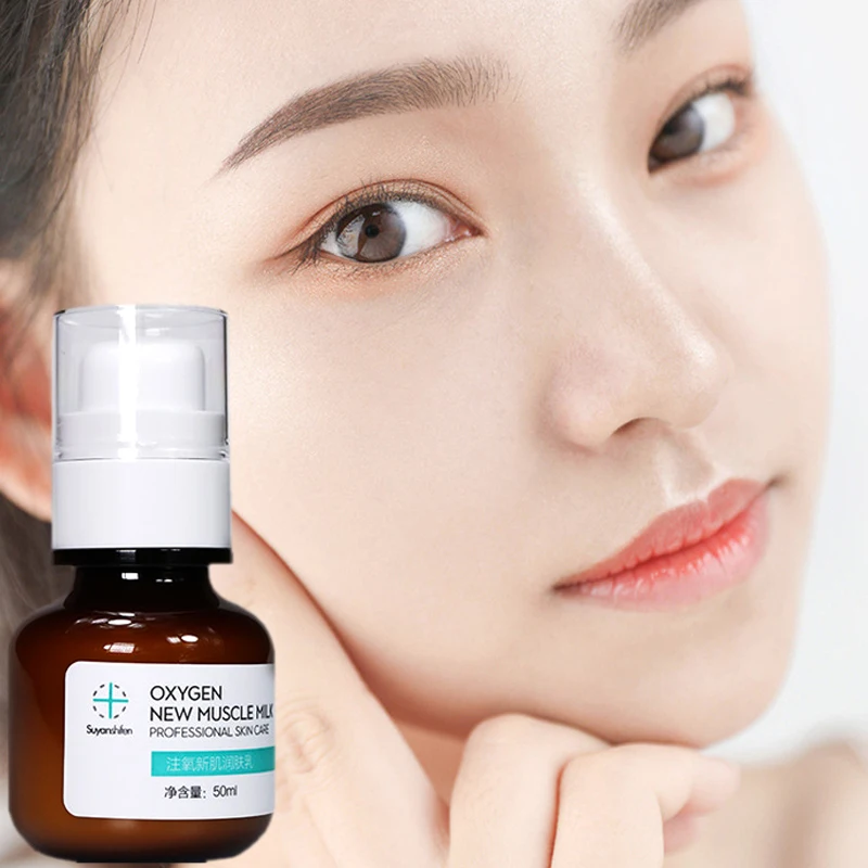 50g Whitening Cream Moisturizing Repairing Before Makeup Firming Dry Oxygen-injecting New Skin Bright Cream free shipping
50g Whitening Cream Moisturizing Repairing Before Makeup Firming Dry Oxygen-injecting New Skin Bright Cream free shipping