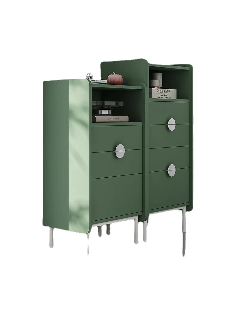 Nordic Light Luxury Chest of Drawers Living Room Dining Cabinet Modern Minimalist Bedroom Bedside Table
Nordic Light Luxury Chest of Drawers Living Room Dining Cabinet Modern Minimalist Bedroom Bedside Table