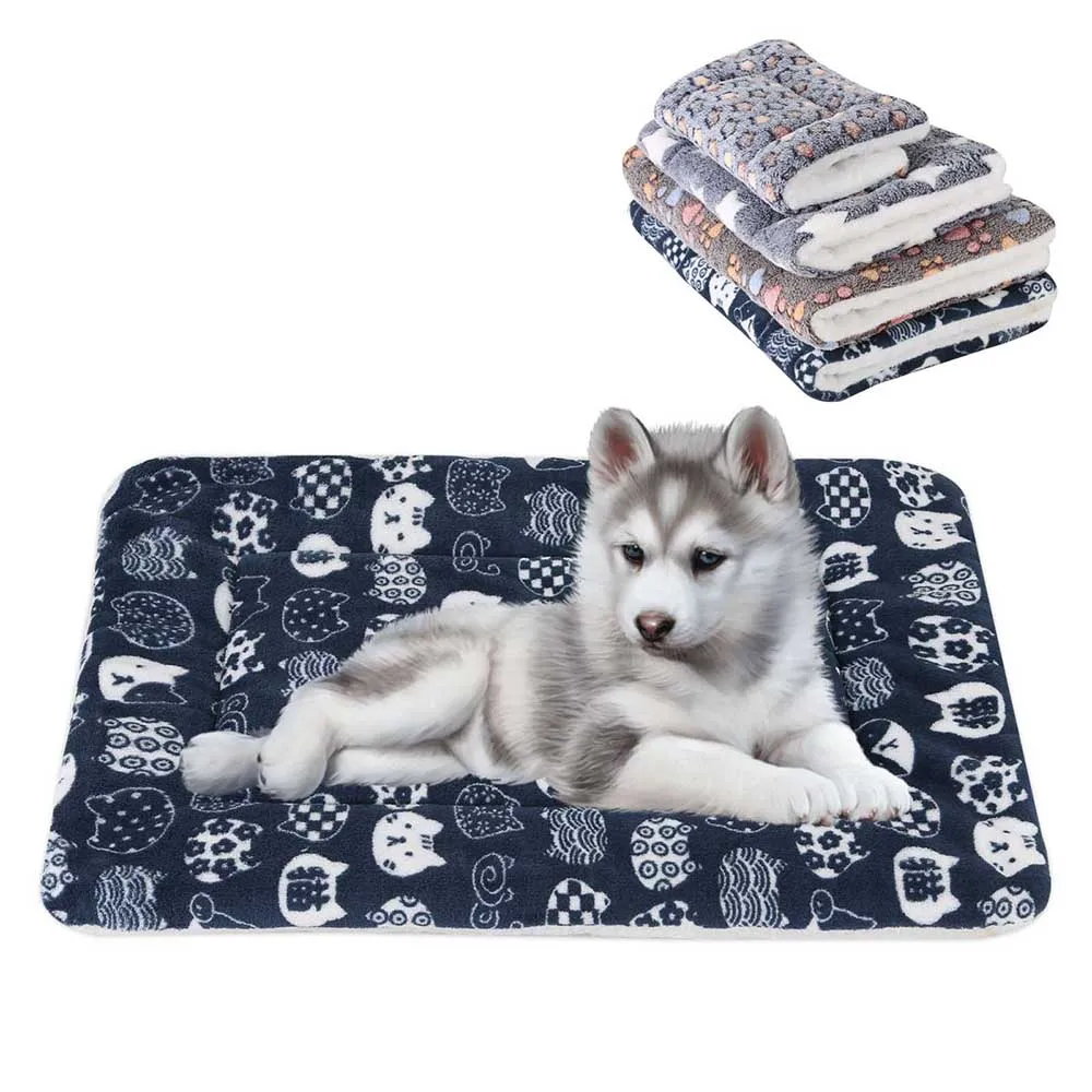 Soft Flannel Thickened Pet Fleece Pad Pet Blanket Bed Mat for Dogs Cat Sofa Cushion Home Rug Keep Warm Washable Sleeping Cover
Soft Flannel Thickened Pet Fleece Pad Pet Blanket Bed Mat for Dogs Cat Sofa Cushion Home Rug Keep Warm Washable Sleeping Cover