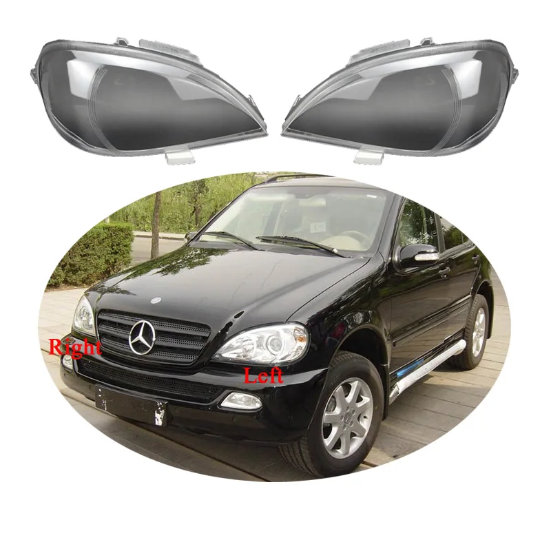 Car Front Headlight Cover Headlamp Lens Cover For Mercedes For Benz ML Class W163 2000-2005 Lampshade Shell Glass
Car Front Headlight Cover Headlamp Lens Cover For Mercedes For Benz ML Class W163 2000-2005 Lampshade Shell Glass