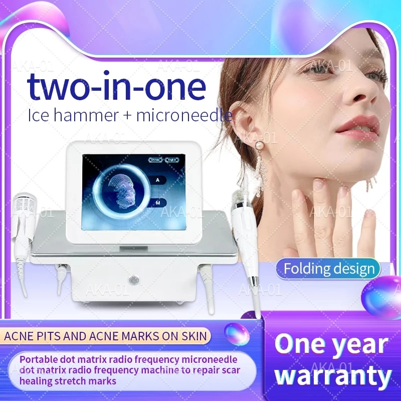 2 in 1 Fractional Rf Microneedling Machine Cold Hammer Stretch Mark Scar Remova Skin Tight Face Lift BUSINESS EQUIP
2 in 1 Fractional Rf Microneedling Machine Cold Hammer Stretch Mark Scar Remova Skin Tight Face Lift BUSINESS EQUIP