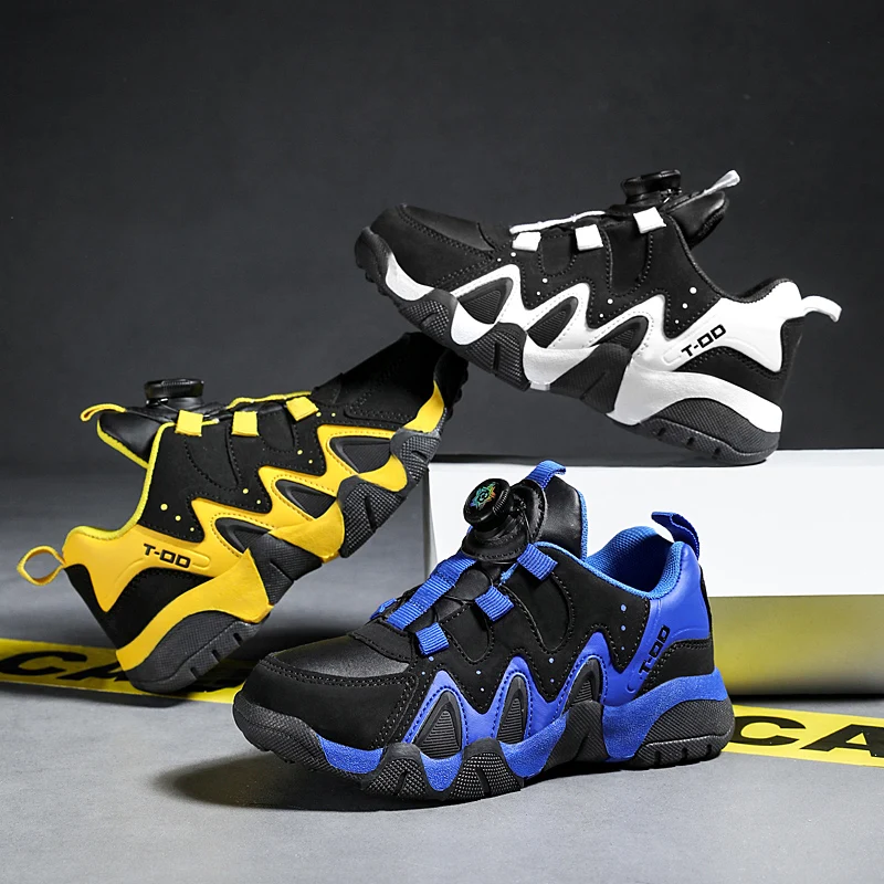 New Leather Waterproof Sports Shoes Middle and Large Children Boy Shoes Student Casual Shoes
New Leather Waterproof Sports Shoes Middle and Large Children Boy Shoes Student Casual Shoes