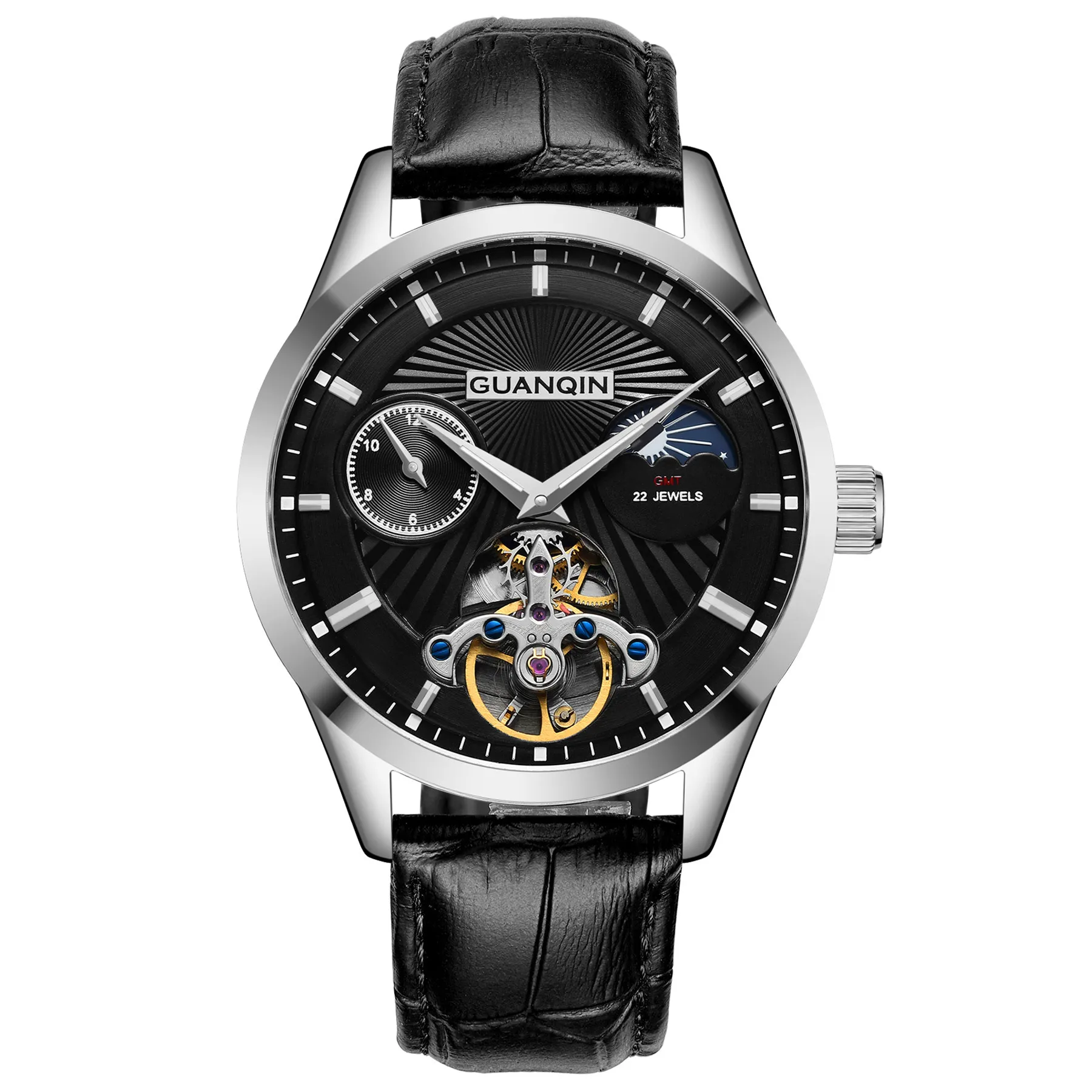 Authentic Men's Watch Fully Automatic Mechanical Watch 2022 New Men's Watch Fashion Trend Waterproof Hollow Out Watch
Authentic Men's Watch Fully Automatic Mechanical Watch 2022 New Men's Watch Fashion Trend Waterproof Hollow Out Watch
