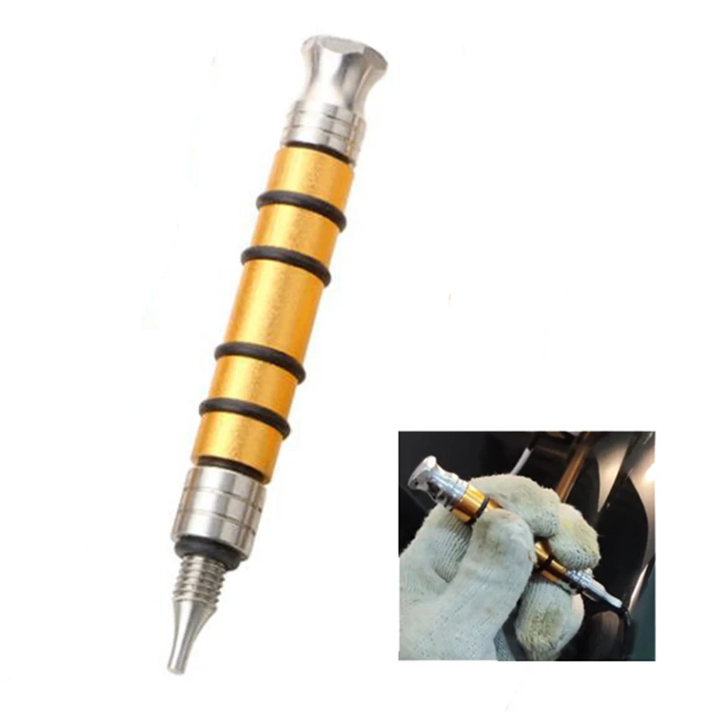 1 Set Car Leveling Pen Titanium Paintless Dent Removal Pen Tools Car Body Panel Dent Removal Repair Titanium Alloy
1 Set Car Leveling Pen Titanium Paintless Dent Removal Pen Tools Car Body Panel Dent Removal Repair Titanium Alloy