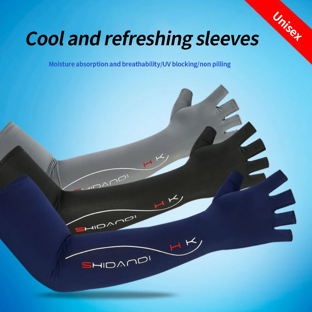 Ice Sleeve Lengthened 1 Pair Cycling Accessories Cycling Ice Sleeves Sunscreen Comfortable Sports Entertainment Ice Silk Fabric
Ice Sleeve Lengthened 1 Pair Cycling Accessories Cycling Ice Sleeves Sunscreen Comfortable Sports Entertainment Ice Silk Fabric