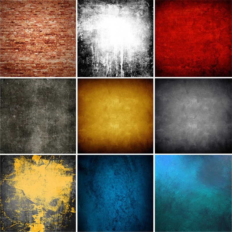 

ZHISUXI Abstract Texture Vinyl Photography Backdrops Props Vintage Portrait Grunge Photo Background 201112FGXY-F1