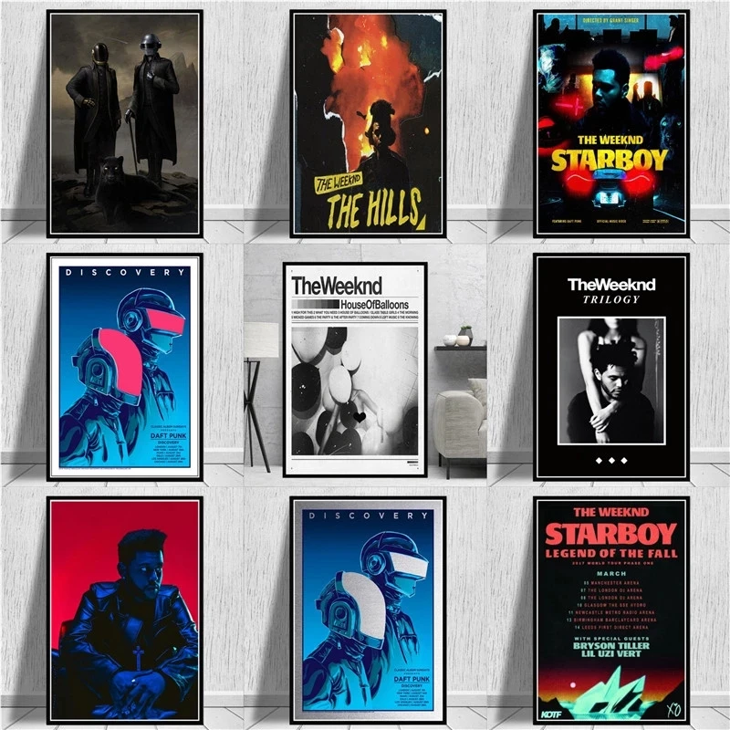 The Weeknd StarBoy R & B House воздушные шары, альбом для рэп-музыки, Картина на холсте, Постер, печать, настенное искусство, картины для гостиной, домашний декор
The Weeknd StarBoy R & B House воздушные шары, альбом для рэп-музыки, Картина на холсте, Постер, печать, настенное искусство, картины для гостиной, домашний декор