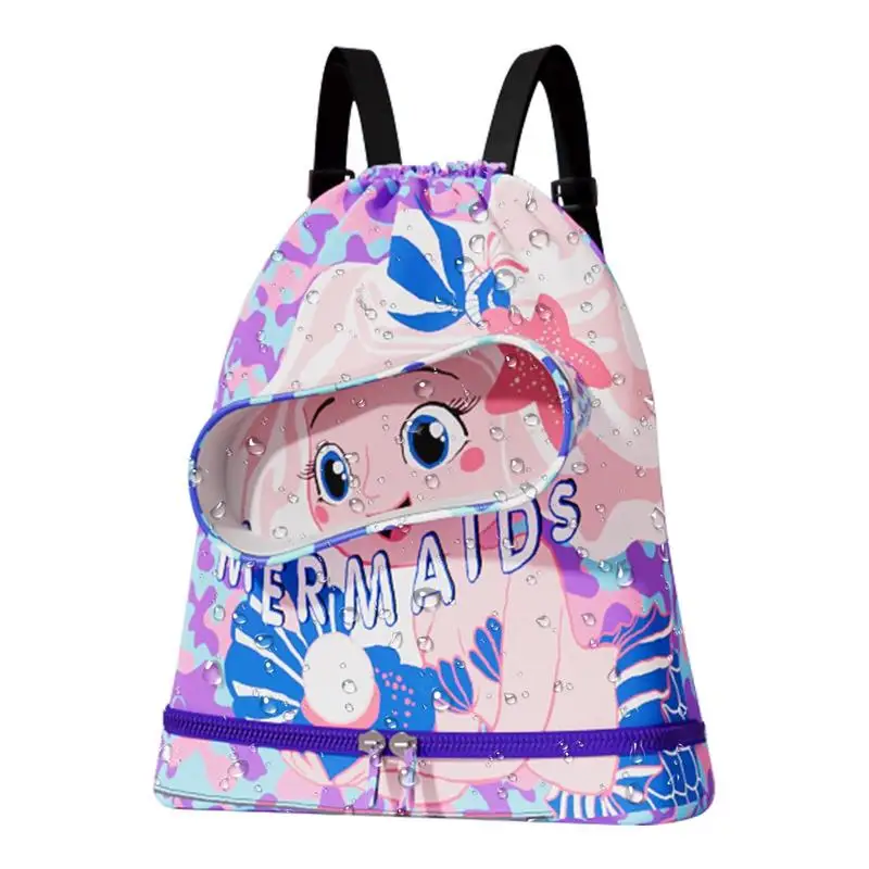 Swim Bag For Kids Pool Bag For Kids Dry Wet Separation Waterproof Drawstring Sport Bag With Adjustable Shoulder Strap For
Swim Bag For Kids Pool Bag For Kids Dry Wet Separation Waterproof Drawstring Sport Bag With Adjustable Shoulder Strap For