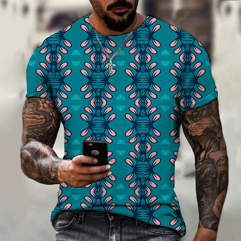 Men's T-shirt Hip Hop Retro Personality 3D Print Funny Harajuku O-Neck Short Sleeve Oversized Loose Breathable Cool Male Tops
Men's T-shirt Hip Hop Retro Personality 3D Print Funny Harajuku O-Neck Short Sleeve Oversized Loose Breathable Cool Male Tops