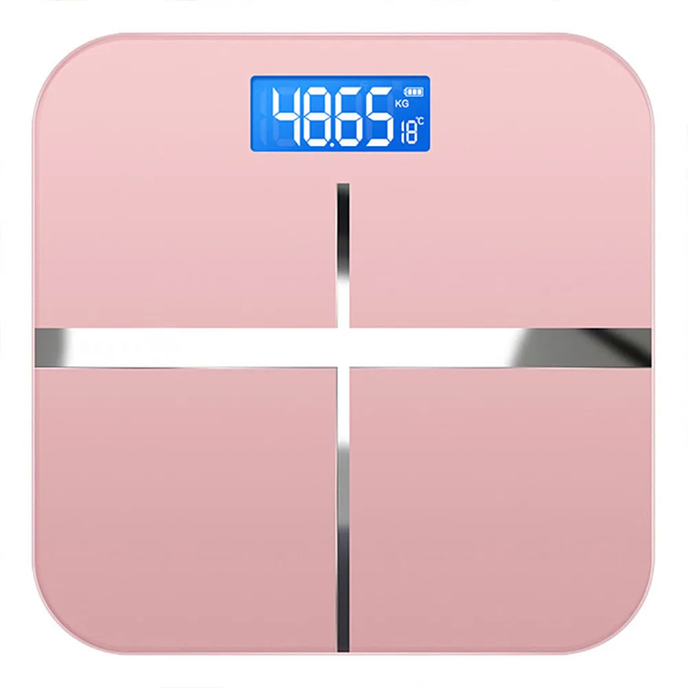 Electronic Digital Scale Body Weight Balance Accuracy Floor Body Weighing Precision Digital Bathroom Scale For Human Square Home
Electronic Digital Scale Body Weight Balance Accuracy Floor Body Weighing Precision Digital Bathroom Scale For Human Square Home
