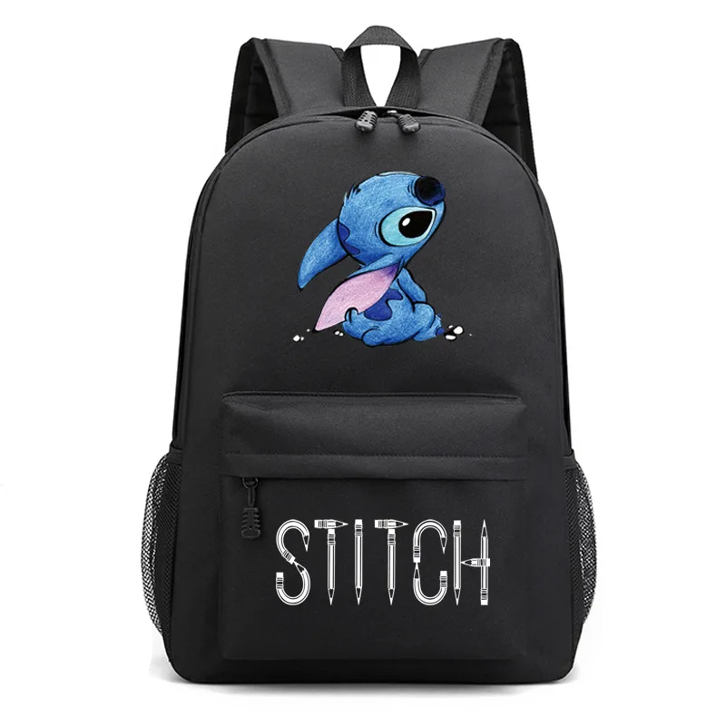Disney cartoon Stitch Backpack Shoulder Bag Stitch Case Black Student School Bag Stitch school bags
Disney cartoon Stitch Backpack Shoulder Bag Stitch Case Black Student School Bag Stitch school bags