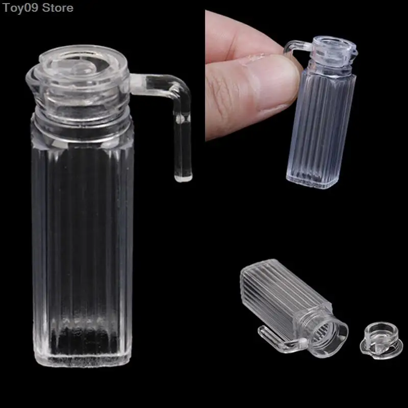 1PC 1/12 Miniature Juice jug Tea Pot Cold kettle Pretend Play Furniture Toys for Kitchen Accessory Dollhouse Classic Toys
1PC 1/12 Miniature Juice jug Tea Pot Cold kettle Pretend Play Furniture Toys for Kitchen Accessory Dollhouse Classic Toys
