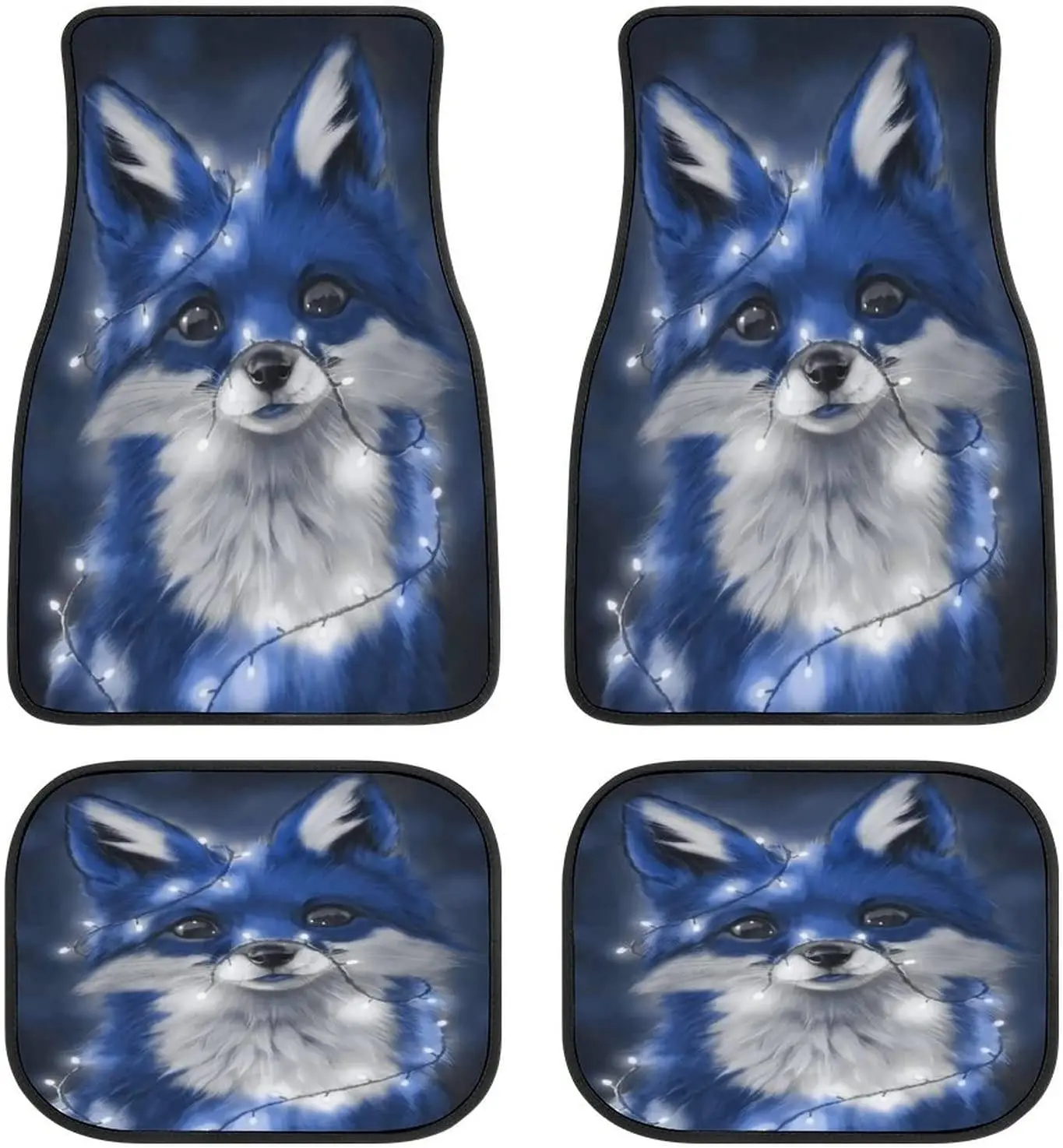 Animal Car Mats Fox Blue Cute Universal Drive Seat Carpet Vehicle Interior Protector Mats Funny Designs All-Weather Mats Fit Mos
Animal Car Mats Fox Blue Cute Universal Drive Seat Carpet Vehicle Interior Protector Mats Funny Designs All-Weather Mats Fit Mos