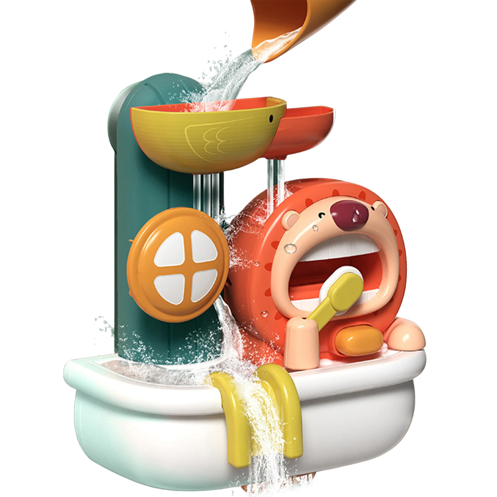 Baby Bath Toys for Kids Lion Bubble Machine Water Spray Toy For Children Bubble Maker Swim Shower Baby Bathtub Toys 1 2 3 4 Year
Baby Bath Toys for Kids Lion Bubble Machine Water Spray Toy For Children Bubble Maker Swim Shower Baby Bathtub Toys 1 2 3 4 Year
