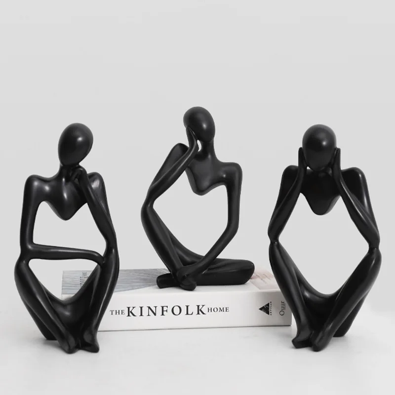 Modern TV ark wine characters in furnishing articles furnishing articles ornaments abstract thinkers sitting room art office des
Modern TV ark wine characters in furnishing articles furnishing articles ornaments abstract thinkers sitting room art office des