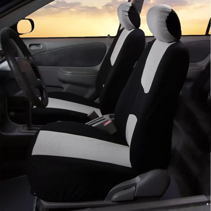 Black Universal Fit Truck Suv Van Car Auto Front Seat Cover Plush Pad Protector Cushion Mat For General Use Four Seasons 55*55cm
Black Universal Fit Truck Suv Van Car Auto Front Seat Cover Plush Pad Protector Cushion Mat For General Use Four Seasons 55*55cm