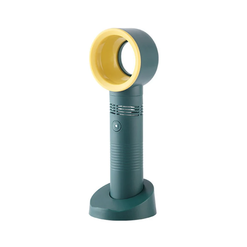 Mini Bladeless Fan Handheld USB Rechargeable Portable Leafless Mute Cooling Fan with Base Summer Desktop Air Cooler Outdoor Home
Mini Bladeless Fan Handheld USB Rechargeable Portable Leafless Mute Cooling Fan with Base Summer Desktop Air Cooler Outdoor Home