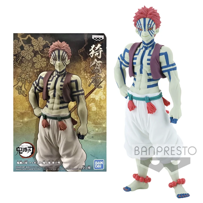 Фигурка Bandai из аниме «рассекающий демонов», Подлинная Коллекционная модель DXF Juuni Kitsuki Akaza, аниме экшн-фигурка, игрушки для детей
Фигурка Bandai из аниме «рассекающий демонов», Подлинная Коллекционная модель DXF Juuni Kitsuki Akaza, аниме экшн-фигурка, игрушки для детей