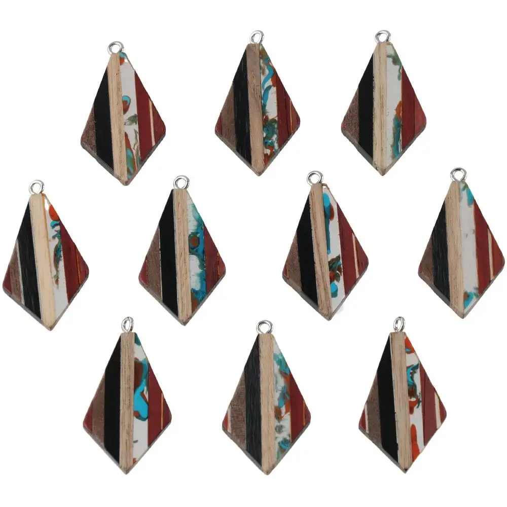 natural wood Wood Earring Charms striped multicolor wood Rhombus Vintage Wood Pendants Dangle Earring Jewelry accessories
natural wood Wood Earring Charms striped multicolor wood Rhombus Vintage Wood Pendants Dangle Earring Jewelry accessories