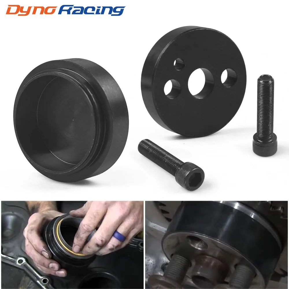 Crankshaft Wear Sleeve Install Tool 5046 and Front Cover Crankshaft Seal Installation Tool 1338 For Cummins 3.9L 5.9L 6.7L
Crankshaft Wear Sleeve Install Tool 5046 and Front Cover Crankshaft Seal Installation Tool 1338 For Cummins 3.9L 5.9L 6.7L