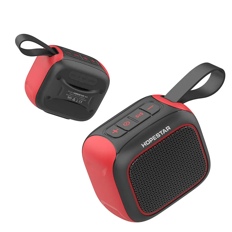 

New Waterproof Bluetooth Speaker A22 Portable Music Player with FM Radio Wireless Speakers Subwoofer Outdoor Hands Free Calling
