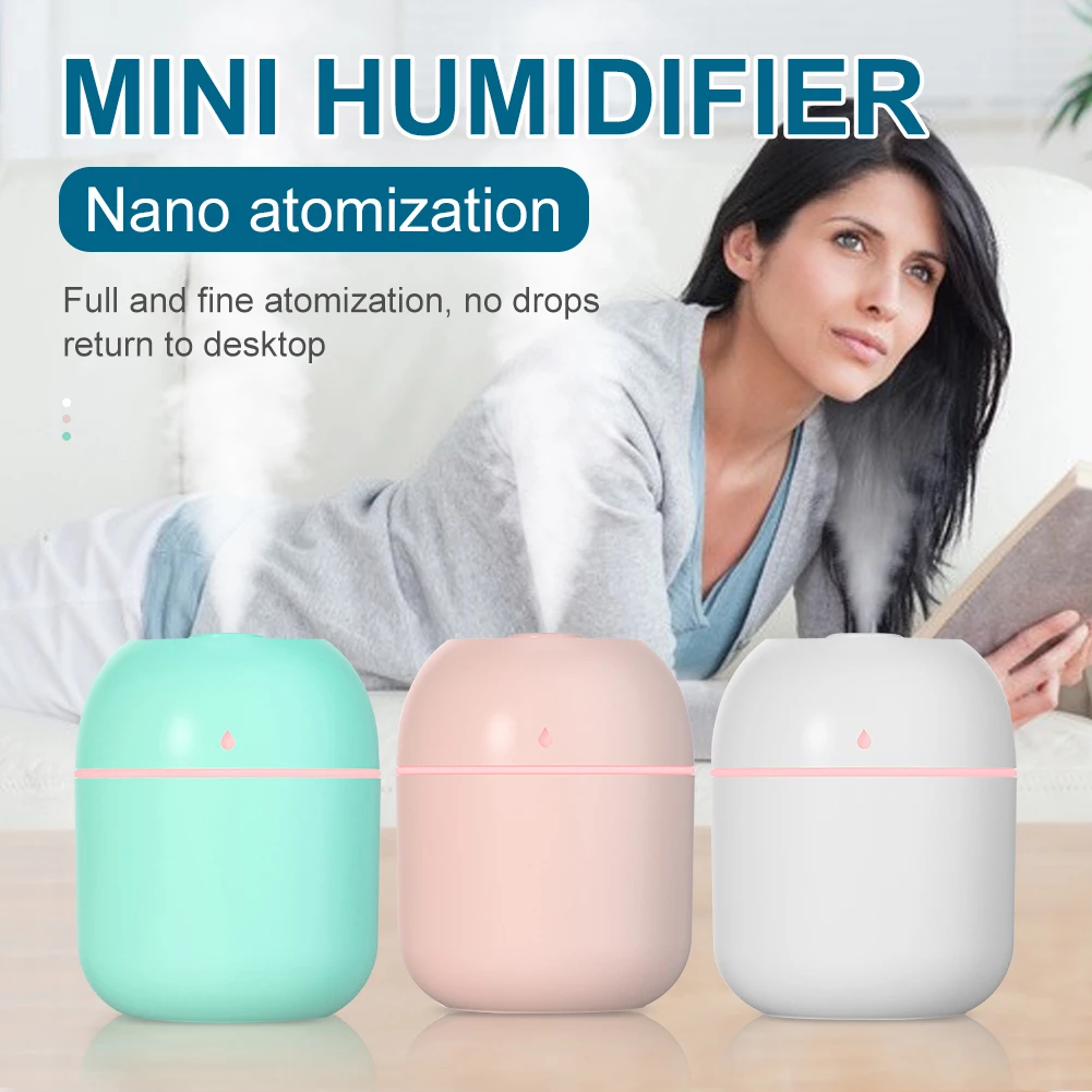1PC Mini Air Humidifer Aroma Essential Oil Diffuser Portable USB Mist Maker Aromatherapy Humidifiers For Home
1PC Mini Air Humidifer Aroma Essential Oil Diffuser Portable USB Mist Maker Aromatherapy Humidifiers For Home