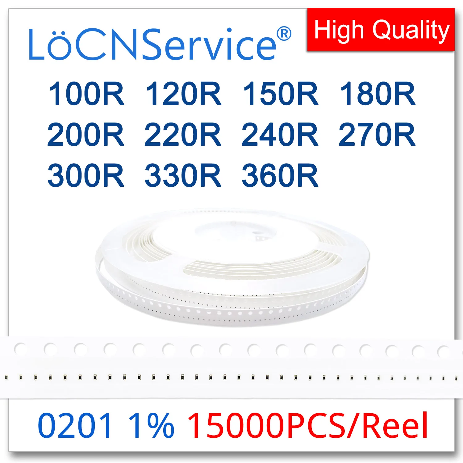 LoCNService 0201 F 1% 15000 шт. 100R 120R 150R 180R 200R 220R 240R 270R 300R 330R 360R smd резистор Ом высокого качества
LoCNService 0201 F 1% 15000 шт. 100R 120R 150R 180R 200R 220R 240R 270R 300R 330R 360R smd резистор Ом высокого качества